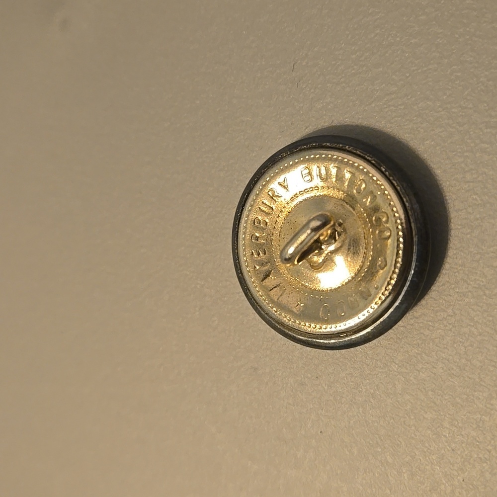 Vintage Airforce Button Remakes 7 Buttons With Eagle - Picture 3 of 4